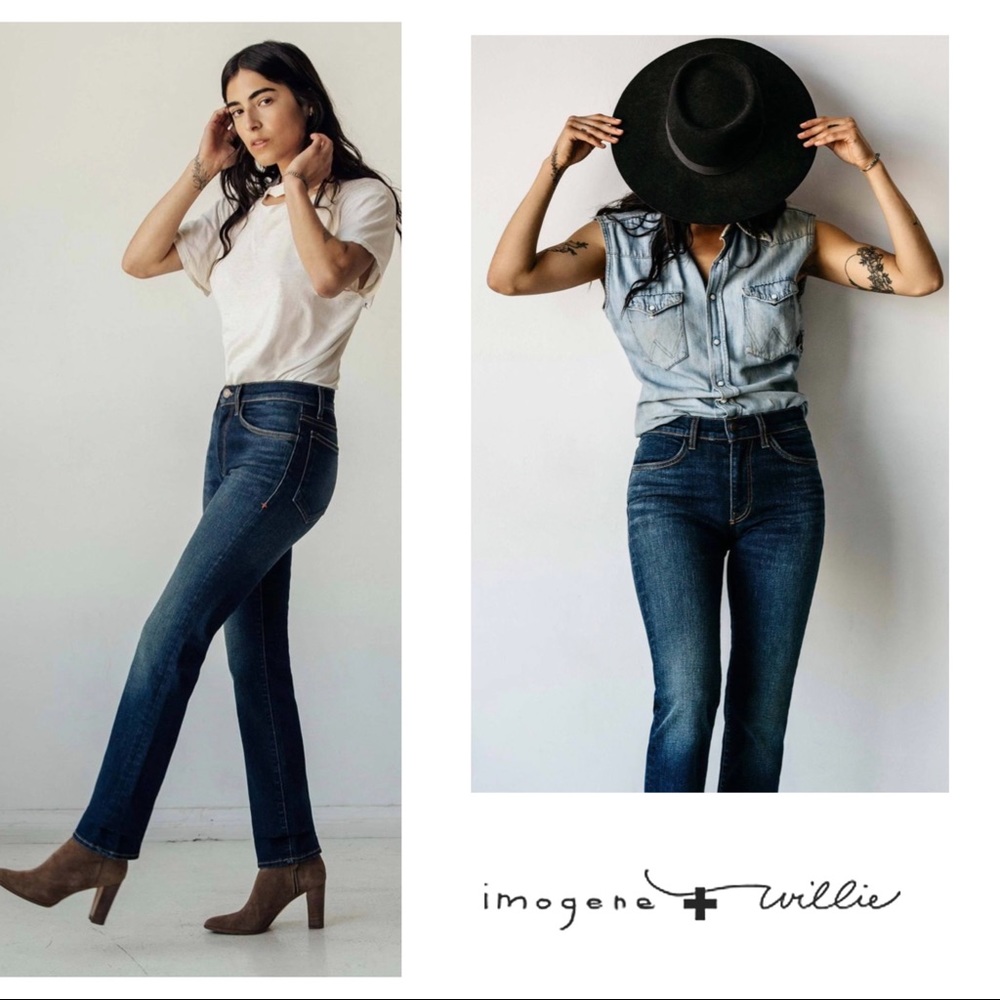 Imogene + Willie Womens Barton Sl…